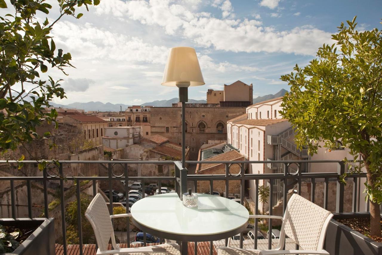Hotel Porta Felice & Spa ปาแลร์โม ภายนอก รูปภาพ