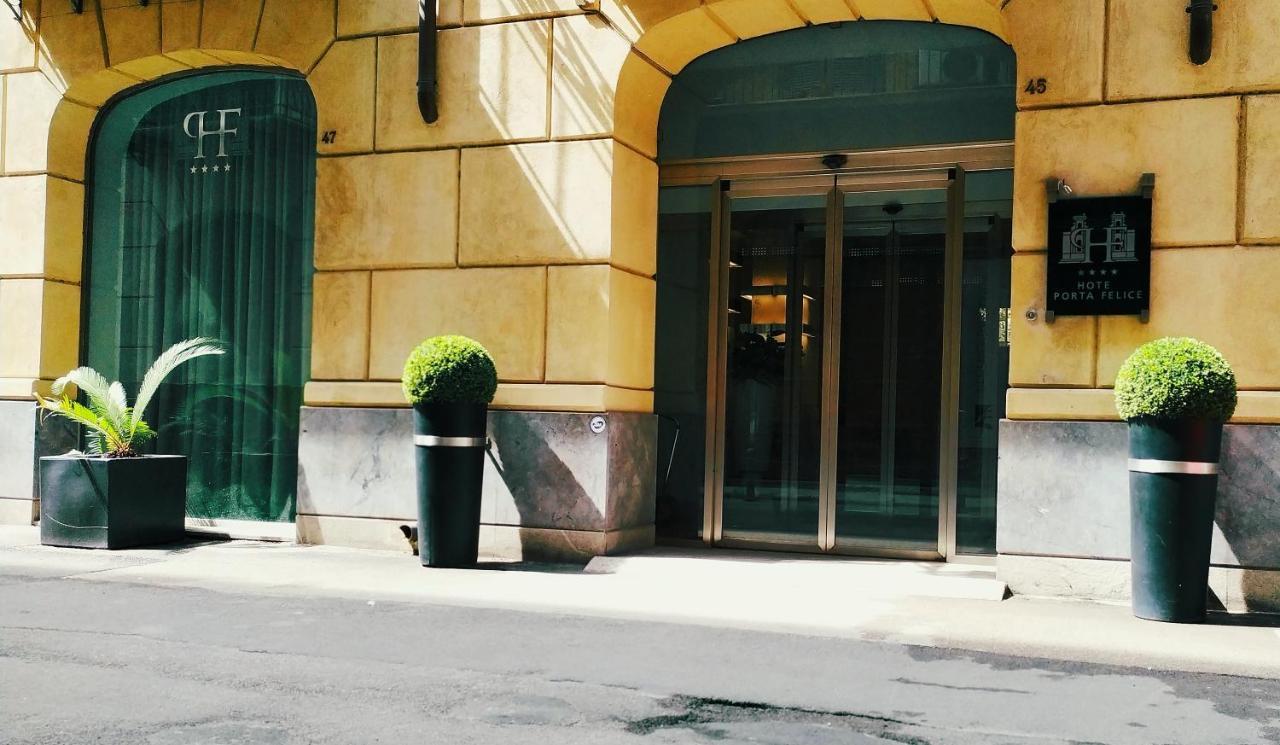 Hotel Porta Felice & Spa ปาแลร์โม ภายนอก รูปภาพ