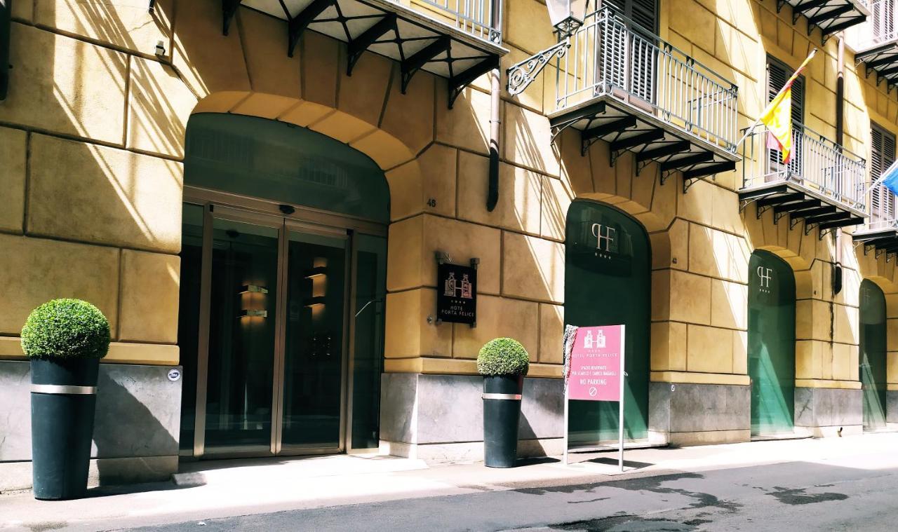 Hotel Porta Felice & Spa ปาแลร์โม ภายนอก รูปภาพ
